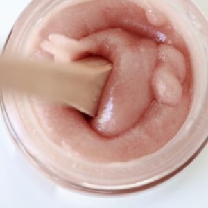 Skincare raw honey + sugar | exfoliating face polish
