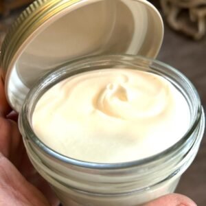 Skincare whipped tallow balm: grassfed, natural face cream, unscented/scented, small batches,natural skin care