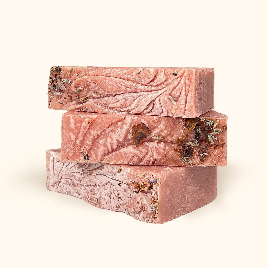 rosewater kefir & lavender bar soap rosewater kefir & lavender bar soap