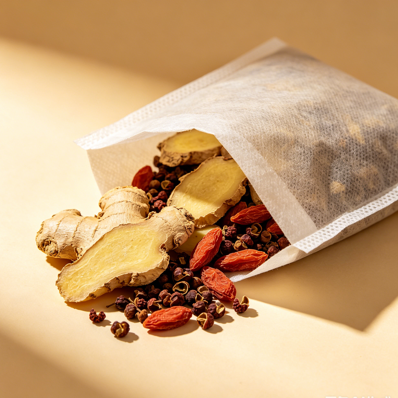 ginger & goji warming foot soak | invigorating herbal bath for cold tired feet ginger & goji warming foot soak | invigorating herbal bath for cold tired feet