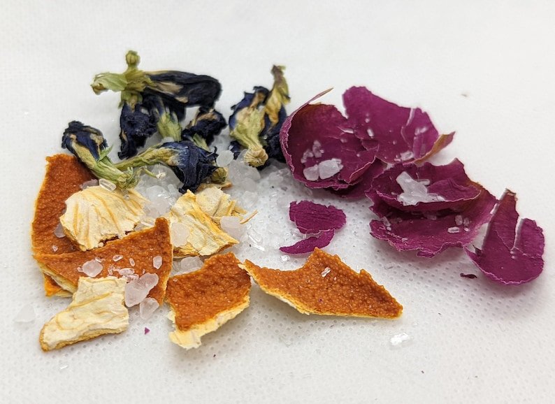 botanical bath soak tea bags, natural herbal blend (3 pack) botanical bath soak tea bags, natural herbal blend (3 pack)