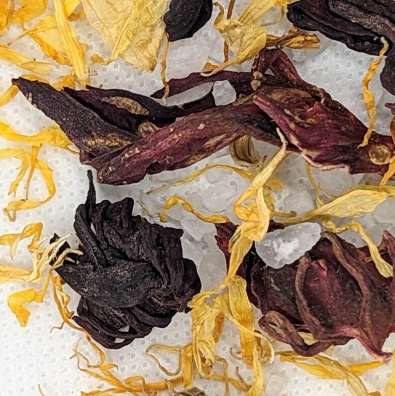 botanical bath soak tea bags, natural herbal blend (3 pack) botanical bath soak tea bags, natural herbal blend (3 pack)