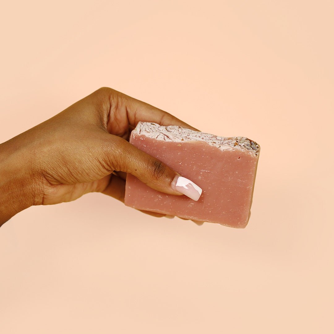 rosewater kefir & lavender bar soap rosewater kefir & lavender bar soap