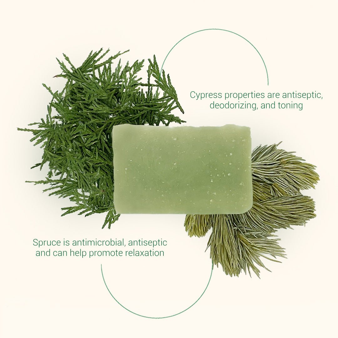 rosewood, cypress & spruce bar soap rosewood, cypress & spruce bar soap